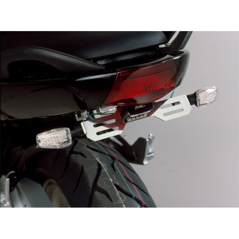 KAWASAKI ER6N/F 06'-08' PORTAMATRICULAS PUIG KAWASAKI ER6N/F 06'-08' PORTAMATRICULAS PUIG